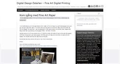Desktop Screenshot of digitaldesignosterlen.com