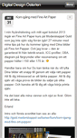 Mobile Screenshot of digitaldesignosterlen.com