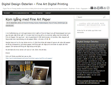 Tablet Screenshot of digitaldesignosterlen.com